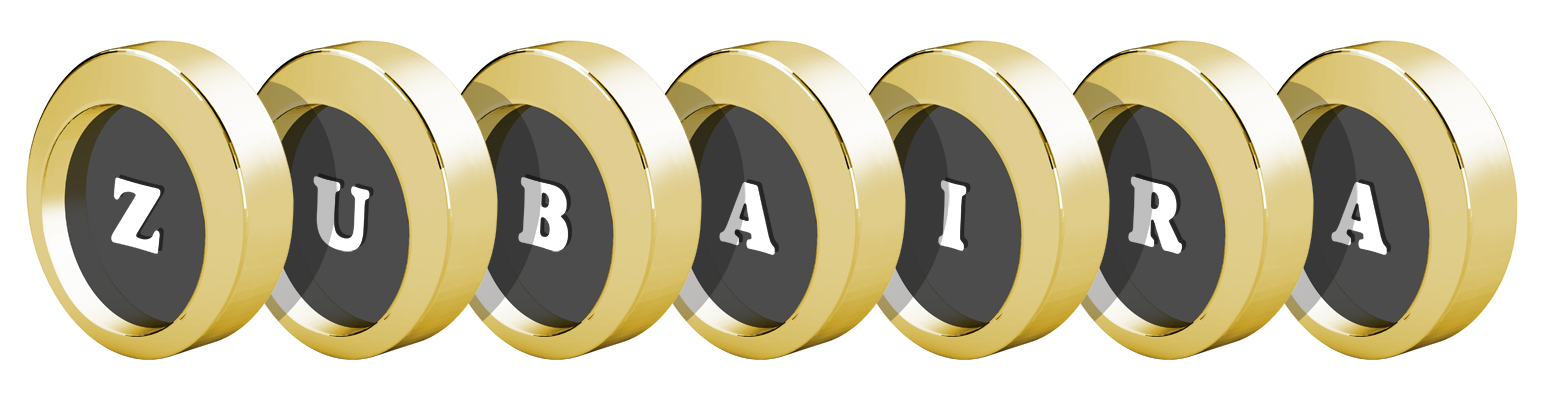 Zubaira gold logo