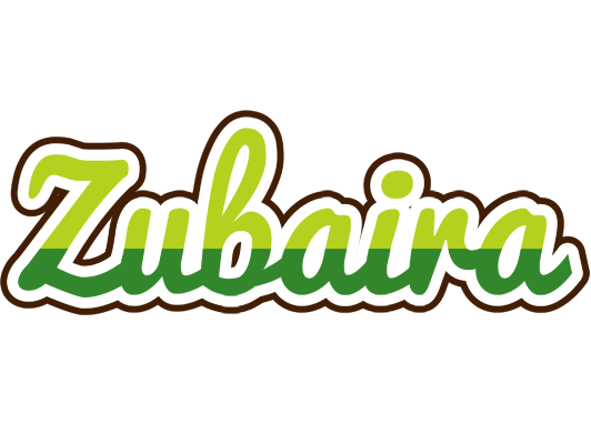 Zubaira golfing logo
