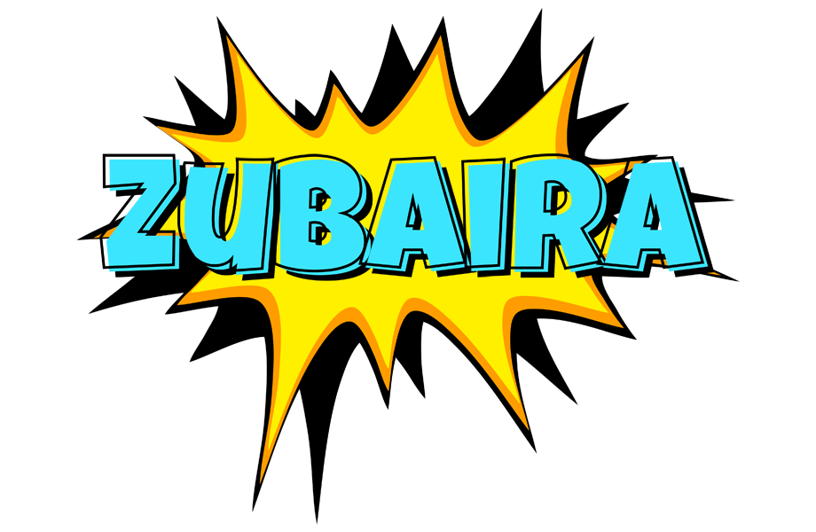 Zubaira indycar logo