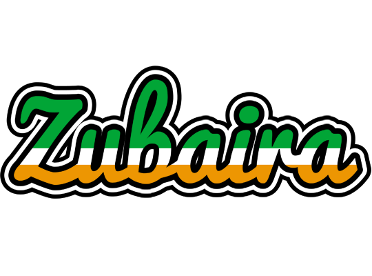 Zubaira ireland logo
