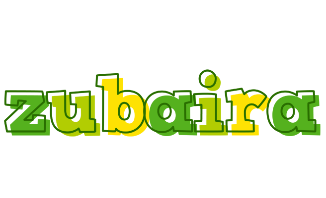Zubaira juice logo