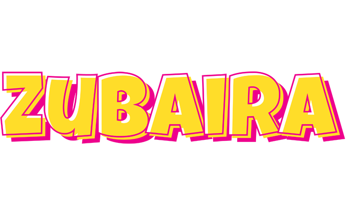 Zubaira kaboom logo