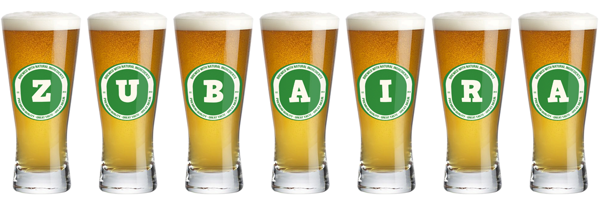 Zubaira lager logo