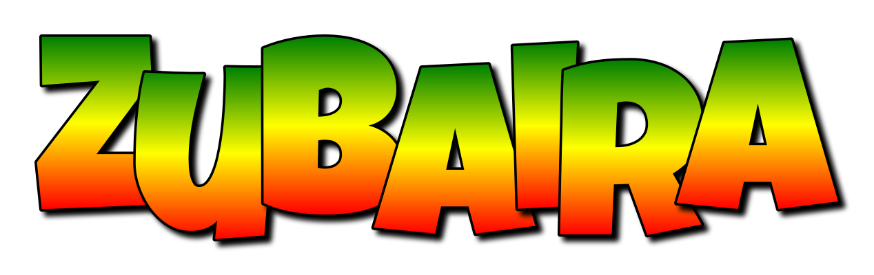 Zubaira mango logo