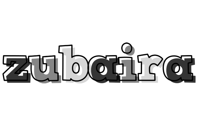 Zubaira night logo