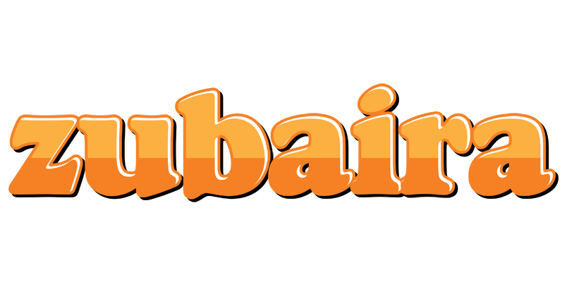 Zubaira orange logo