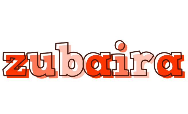Zubaira paint logo