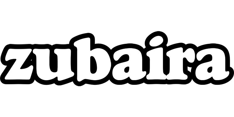 Zubaira panda logo