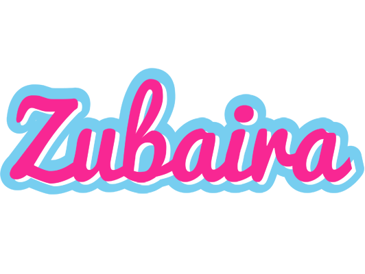 Zubaira popstar logo