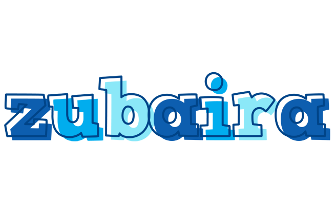 Zubaira sailor logo