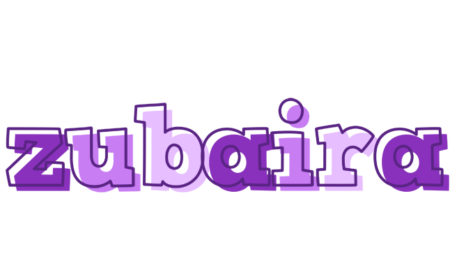 Zubaira sensual logo