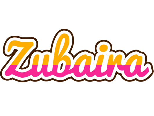 Zubaira smoothie logo