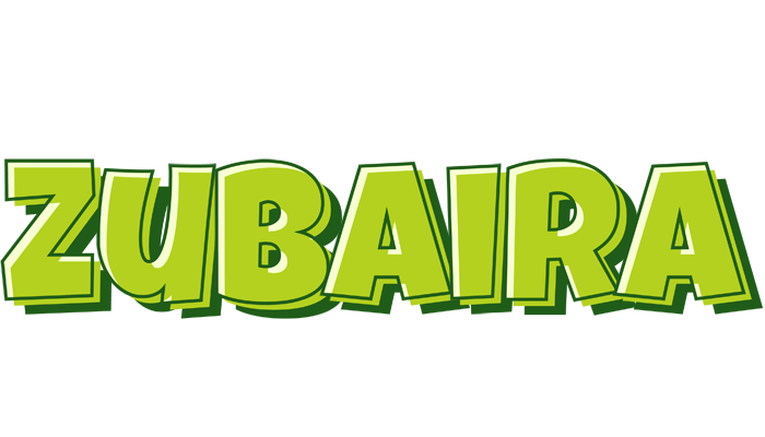 Zubaira summer logo