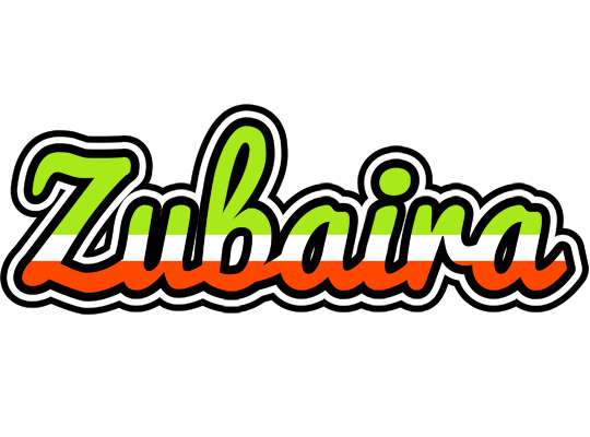 Zubaira superfun logo