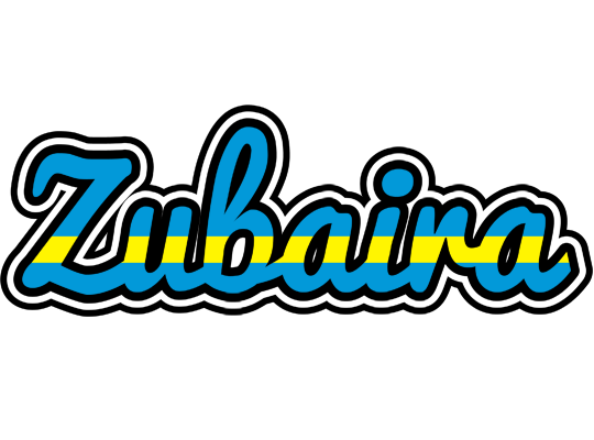 Zubaira sweden logo