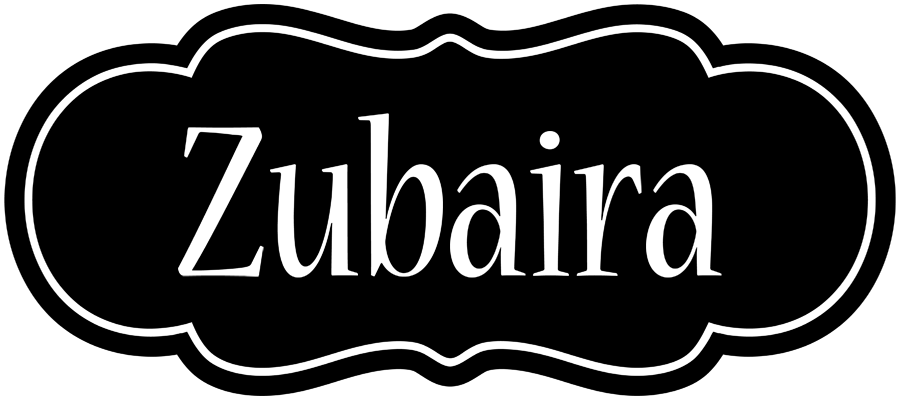 Zubaira welcome logo