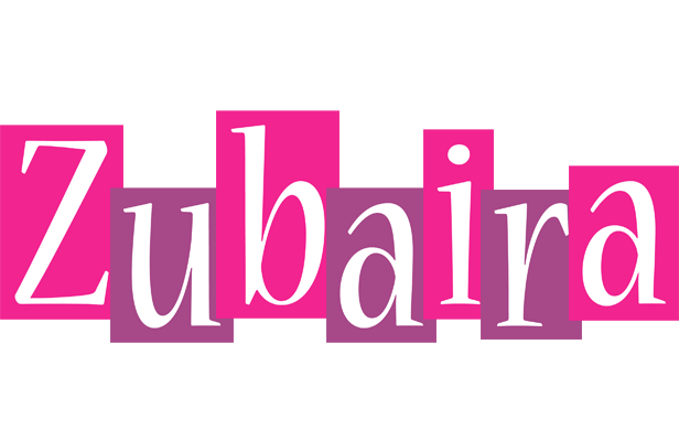 Zubaira whine logo