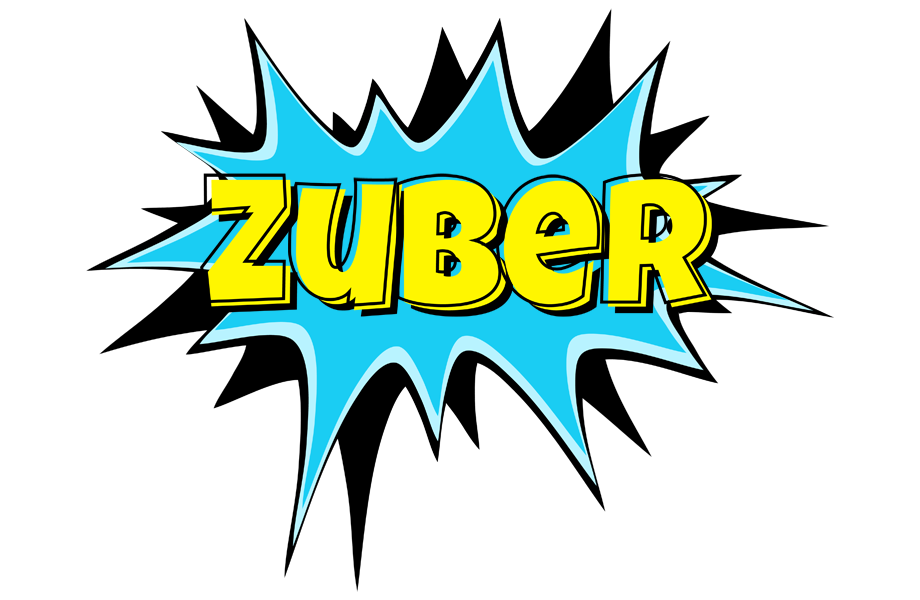 Zuber amazing logo