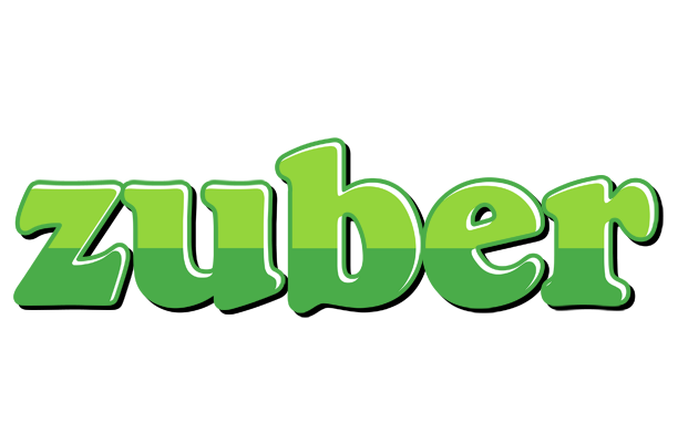 Zuber apple logo