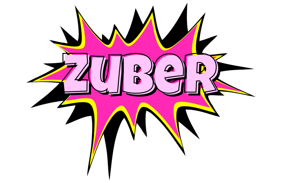 Zuber badabing logo
