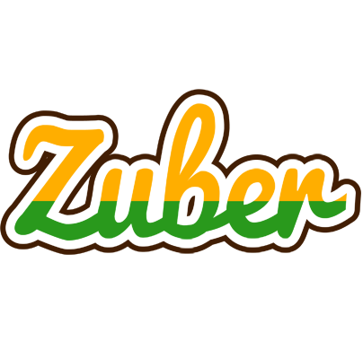 Zuber banana logo