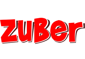Zuber basket logo