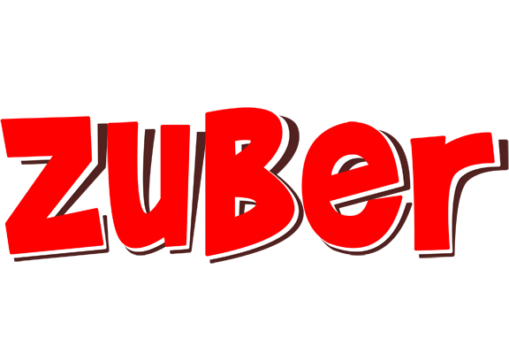 Zuber basket logo