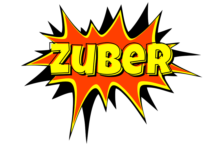 Zuber bazinga logo