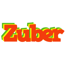 Zuber bbq logo