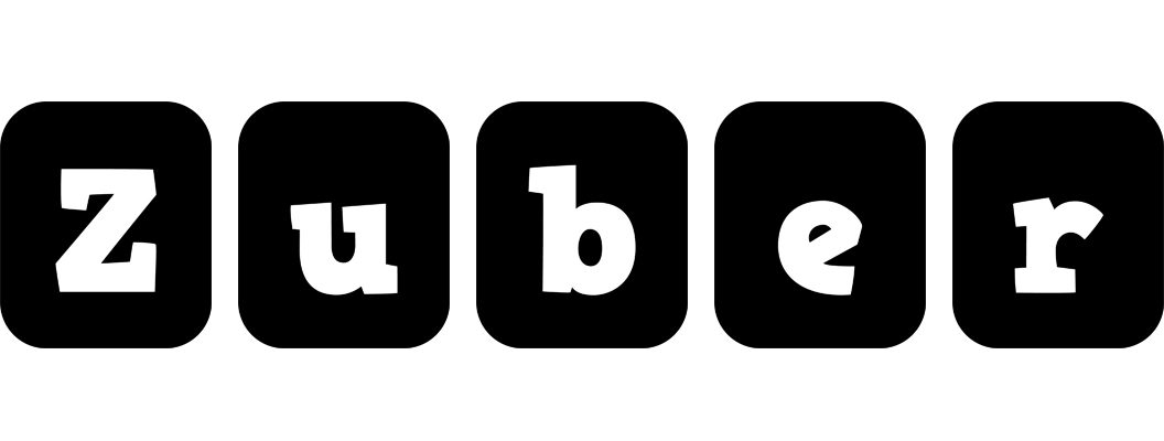 Zuber box logo