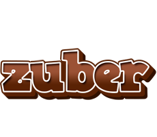 Zuber brownie logo