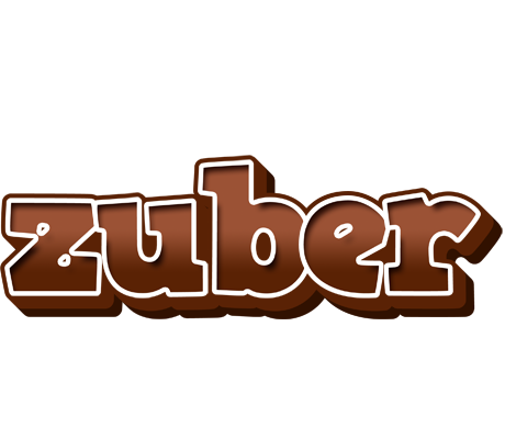 Zuber brownie logo