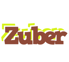 Zuber caffeebar logo