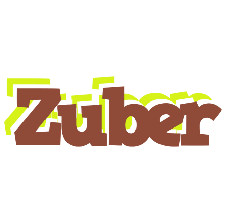 Zuber caffeebar logo