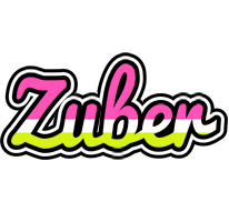 Zuber candies logo