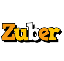 Zuber cartoon logo
