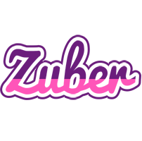Zuber cheerful logo