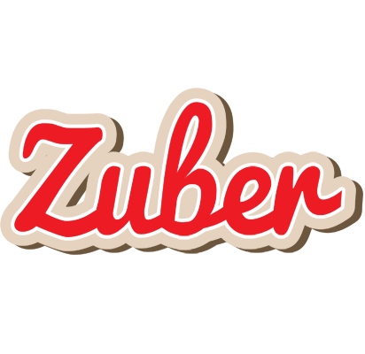 Zuber chocolate logo