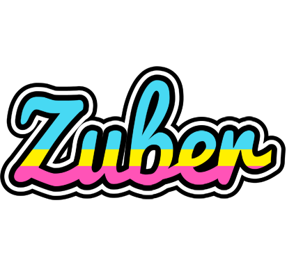 Zuber circus logo