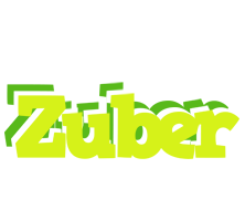 Zuber citrus logo