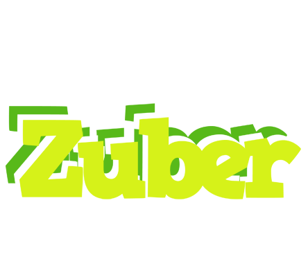 Zuber citrus logo