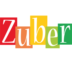 Zuber colors logo