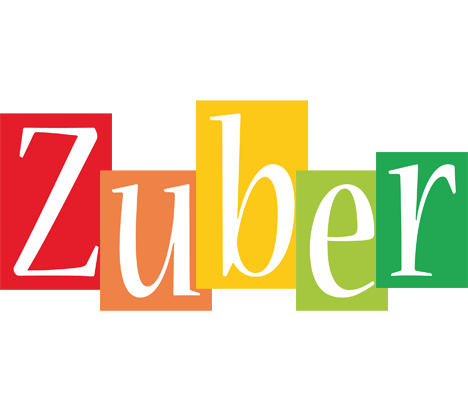 Zuber colors logo