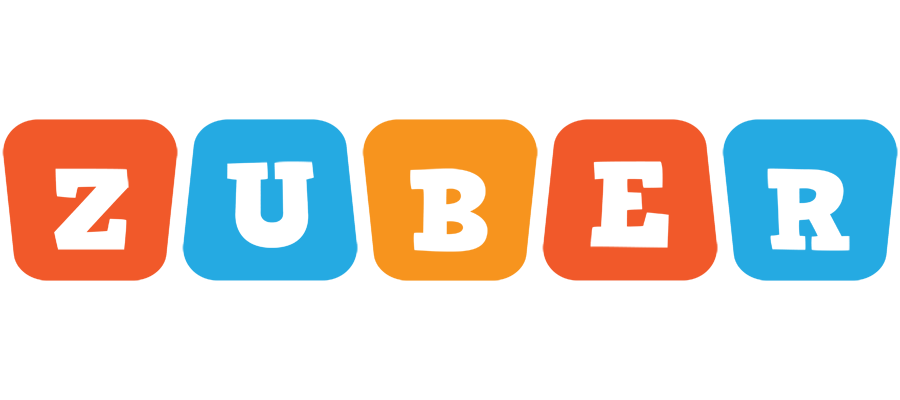 Zuber comics logo
