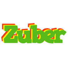 Zuber crocodile logo