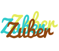 Zuber cupcake logo