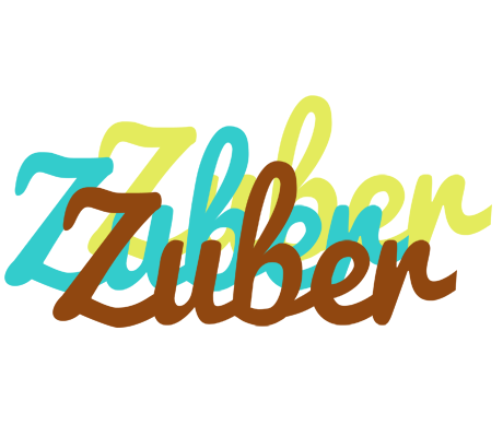 Zuber cupcake logo