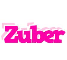 Zuber dancing logo