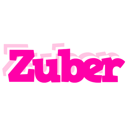 Zuber dancing logo