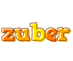 Zuber desert logo